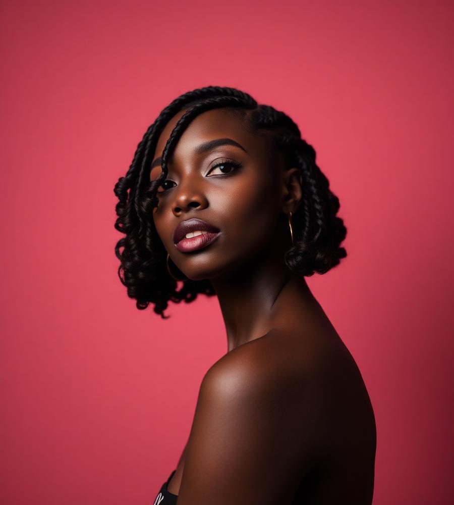 Braided bob