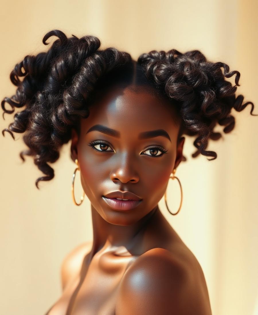 Bohemian Braids hairstyle