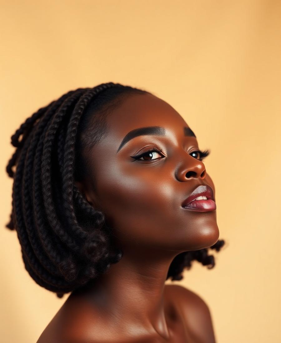 Boho Bob hairstyle